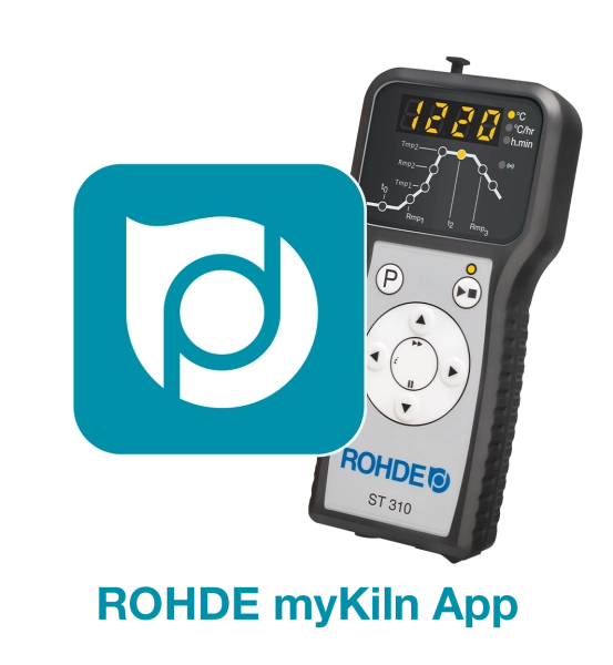 Rohde Kammerofen KE 105 B inkl. ST 310