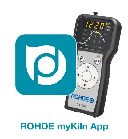 Rohde Kammerofen KE 105 B inkl. ST 310