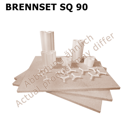 Kittec SQ 90 S mit TC-66 quadratischer Brennofen 400 V