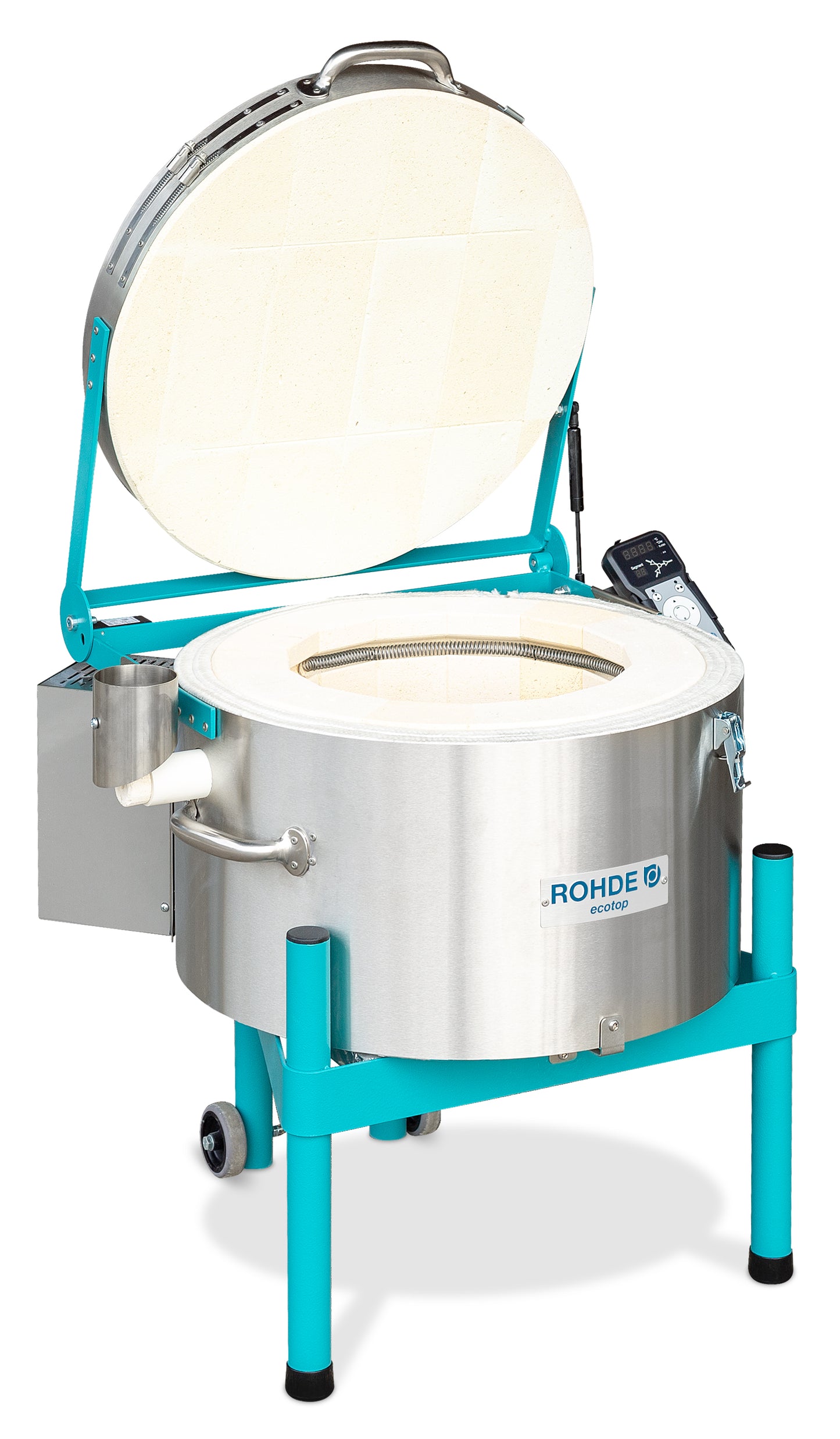 Rohde Toplader ECOTOP 20 S inkl. Regelanlage ST 310 / 230 V / 20 Liter / bis 1290 Grad