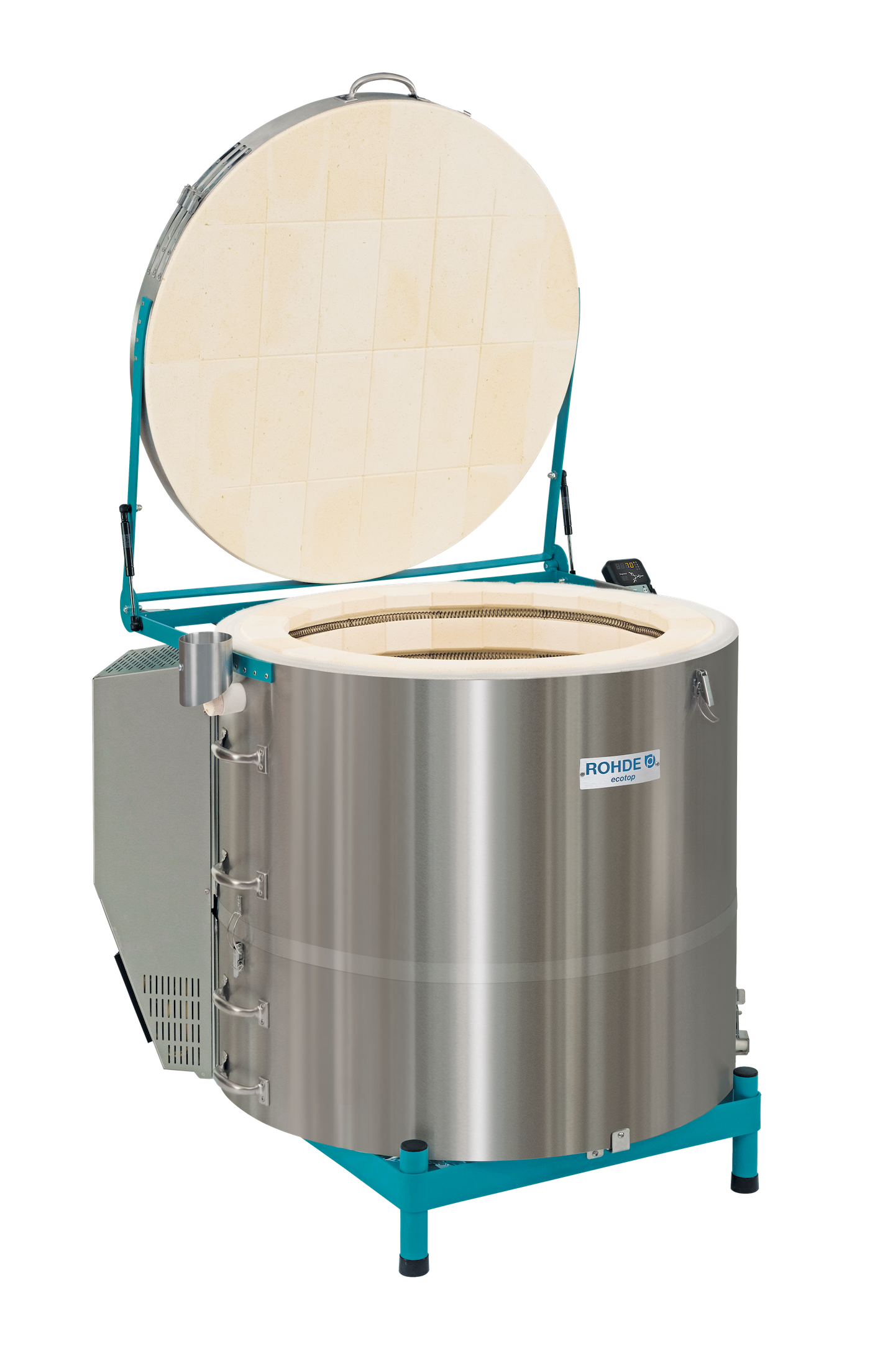 Rohde Toplader ECOTOP 200 S inkl. Regelanlage ST 310 / 400 V / 200 Liter / bis 1290 Grad