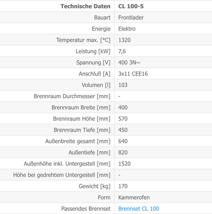 Kittec CL 100-5