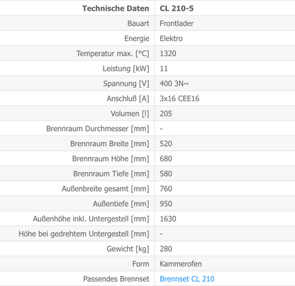 Kittec CL 210-5