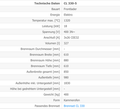 Kittec CL 330-5