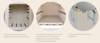 Nabertherm Kammerofen Ausstattung