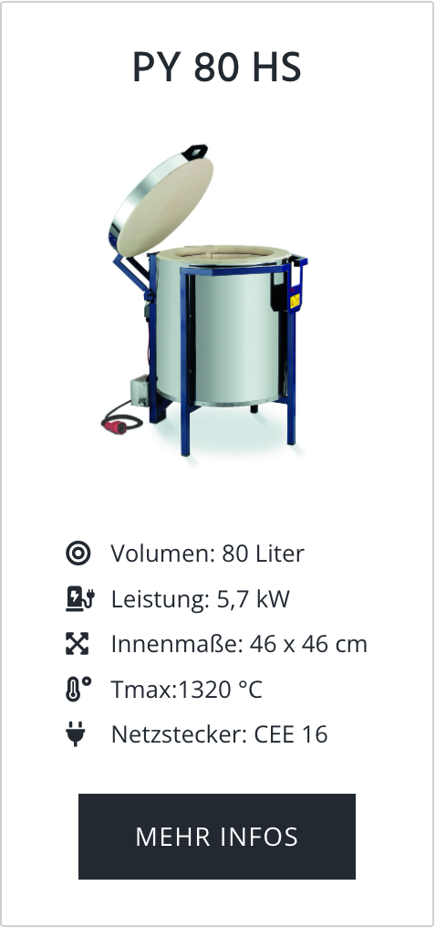 Pyrotec PY 80 HS - 1320 Grad