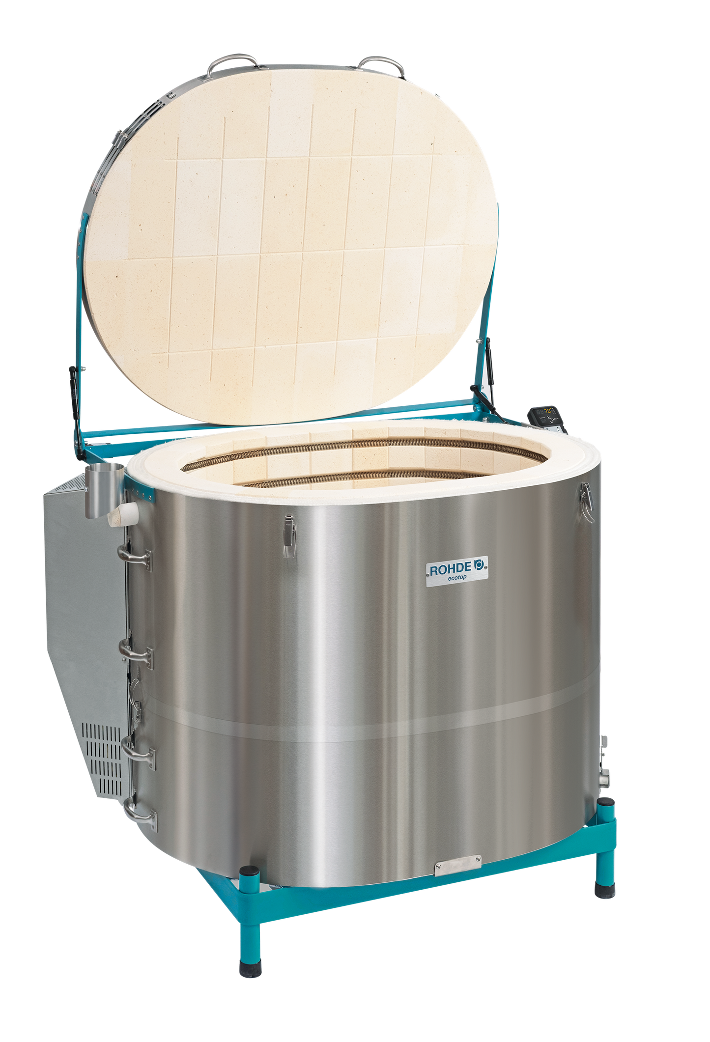 Rohde Toplader ECOTOP 300 S inkl. Regelanlage ST 310 / 400 V / 300 Liter / bis 1290 Grad