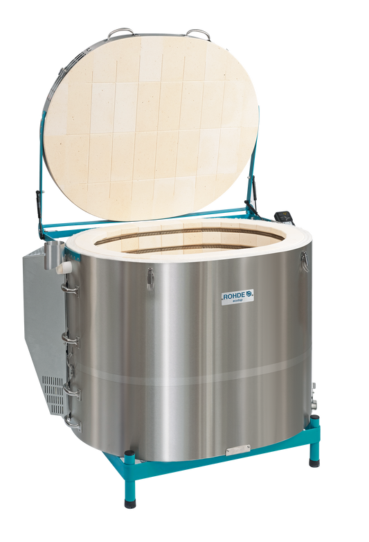 Rohde Toplader ECOTOP 300 S inkl. Regelanlage ST 310 / 400 V / 300 Liter / bis 1290 Grad
