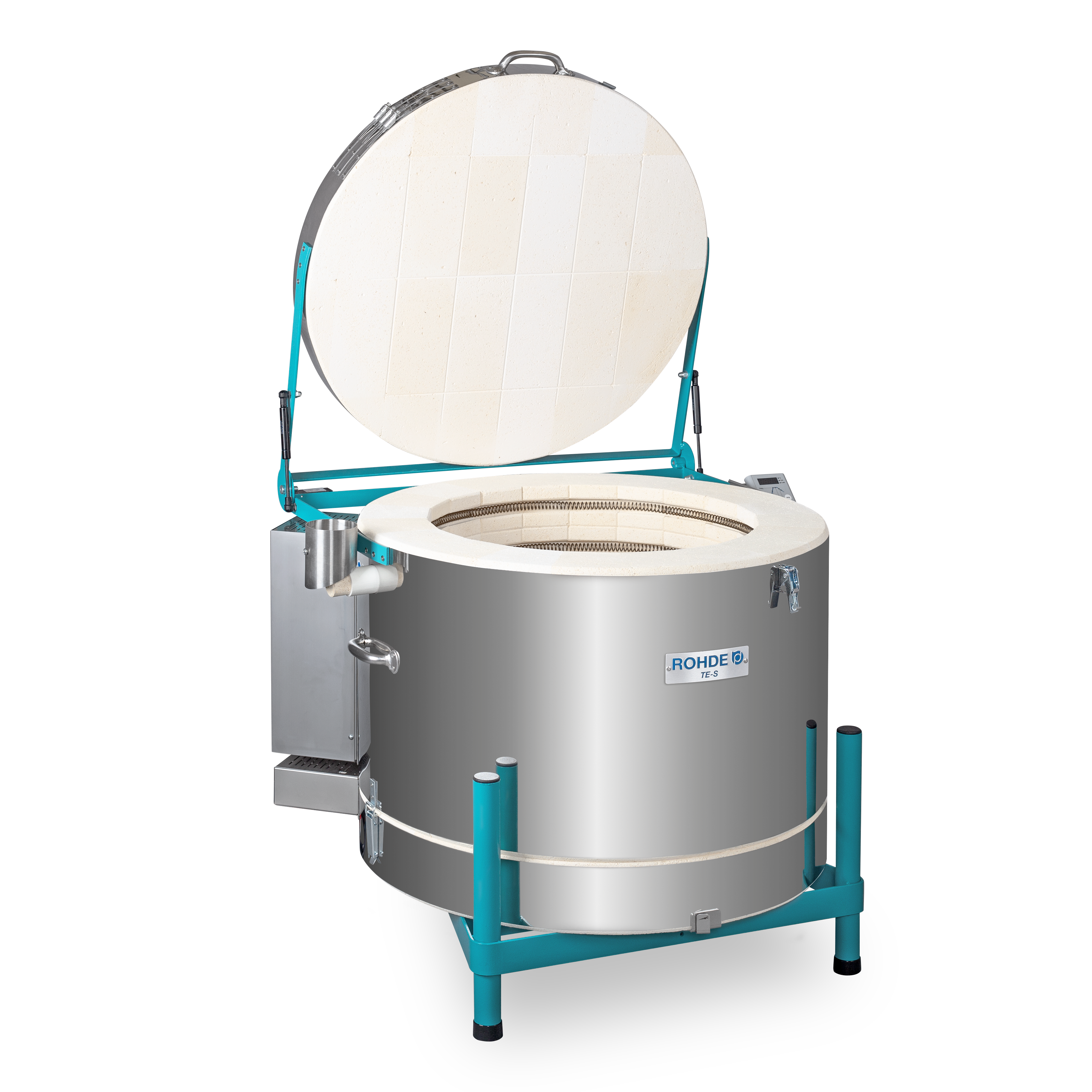 Rohde Toplader TE 80 S inkl. Regelanlage ST 310 / 400 V / 80 Liter / b ...